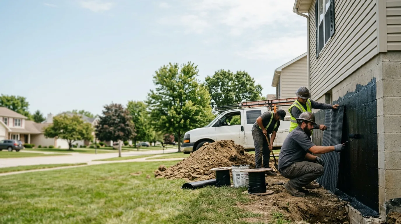Basement Waterproofing in Peninsula, OH near me